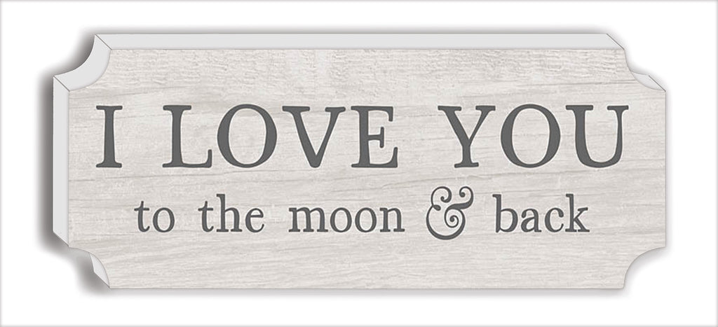 Yass Naffas Designs  - YND208SS - I Love You - Penny Lane Fine Art