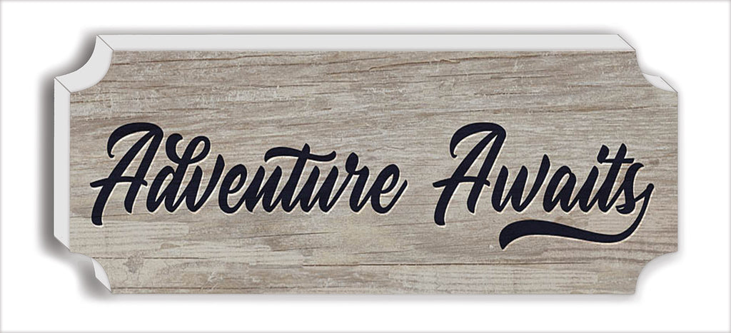 Yass Naffas Designs  - YND230SS - Adventure Awaits - Penny Lane Fine Art