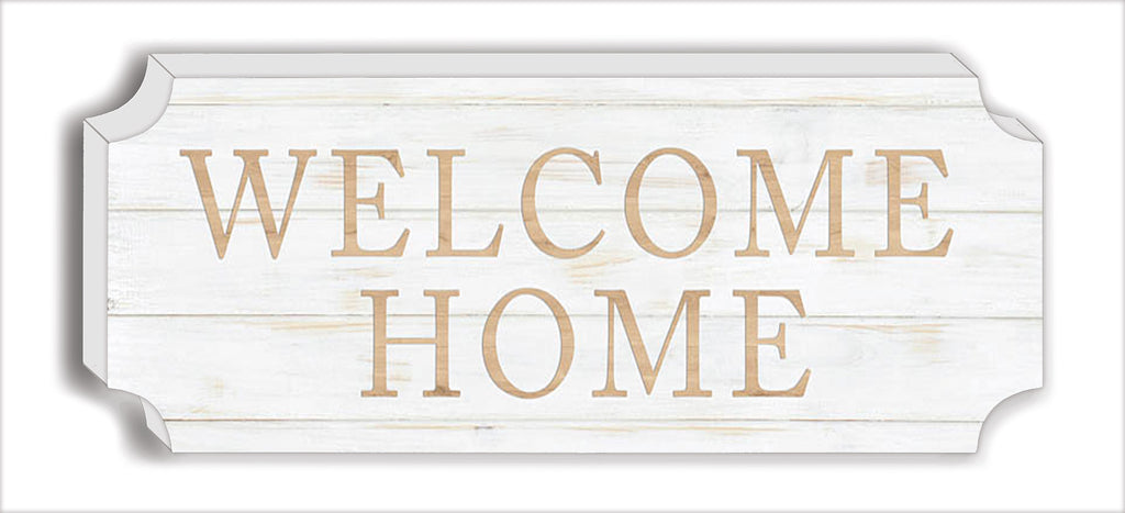 Yass Naffas Designs  - YND234SS - Welcome Home - Penny Lane Fine Art