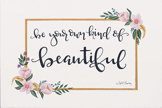 April Chavez AC126 - Be Your Own Kind of Beautiful - 18x12 Be Your Own Kind of Beautiful, Flowers from Penny Lane