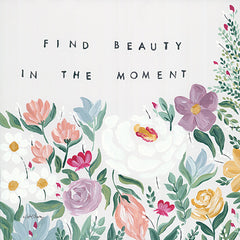AC149 - Find Beauty in the Moment Floral - 12x12