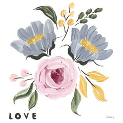 AC194LIC - Love & Flowers - 0
