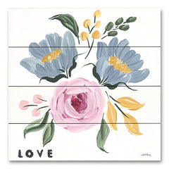 AC194PAL - Love & Flowers - 12x12