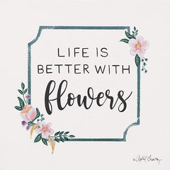 AC205 - Life is Better with Flowers   - 12x12