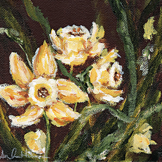 Amanda Hilburn AH119 - AH119 - Sweet Little Daffodils - 12x12 Daffodils, Yellow Daffodils, Flowers, Spring, Spring Flowers, Decorative from Penny Lane