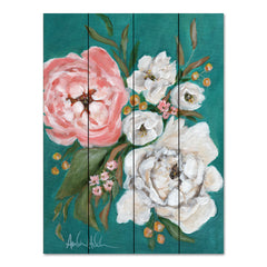 AH122PAL - Spring Blossoms and Peonies - 12x16