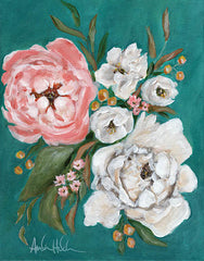 AH122 - Spring Blossoms and Peonies - 12x16