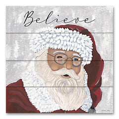 AJ135PAL - Believe Santa - 12x12
