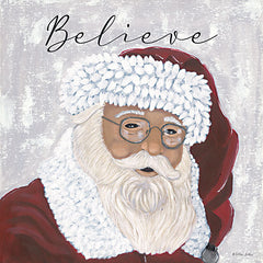 AJ135 - Believe Santa - 12x12