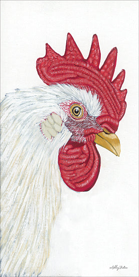 Ashley Justice AJ149 - AJ149 - Mr. Doodle - 9x18 Rooster, Bird, Farm Animals, Portrait from Penny Lane