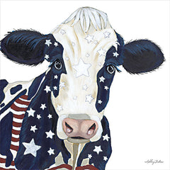 AJ165 - Freedom Cow - 12x12