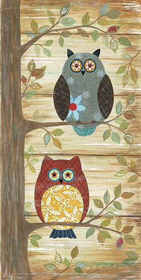 Annie LaPoint ALP1319 - Two Wise Owls - Owls, Trees from Penny Lane Publishing