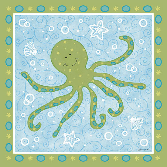 Annie LaPoint ALP1341 - Beetle & Bob Baby Squid - Baby, Squid from Penny Lane Publishing