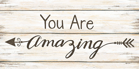 Annie LaPoint ALP1598 - You are Amazing - Signs, Calligraphy, Arrow, Amazing from Penny Lane Publishing