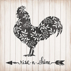 ALP1636 - Rise N Shine Rooster - 12x12