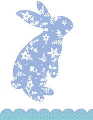 ALP1708 - Periwinkle Bunny - 0