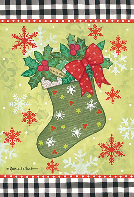 Annie LaPoint Licensing ALP1743 - ALP1743 - Christmas Cheer Stocking - 0  from Penny Lane