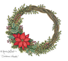 ALP1763 - Christmas Wreath - 0