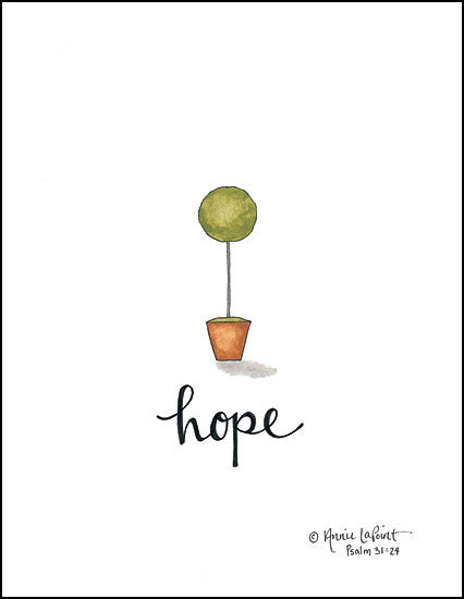 ALP1823 - Little Hope Topiary - 12x16