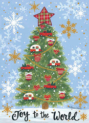 ALP1879 - Joy to the World Christmas Tree - 0