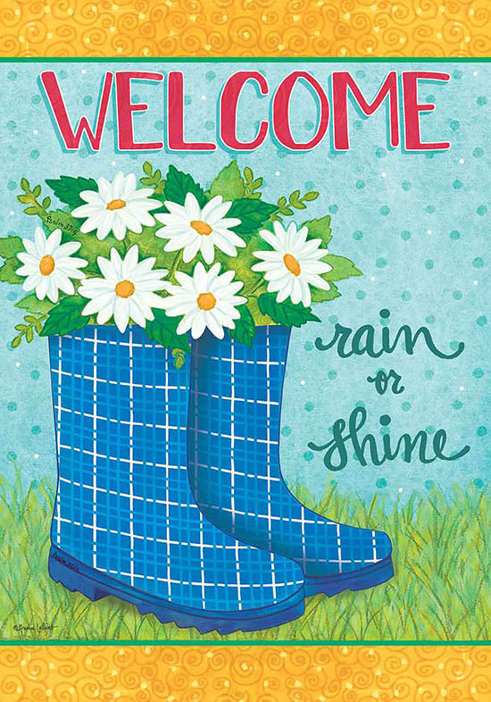 Annie LaPoint Licensing ALP1881 - ALP1881 - Welcome Rain Boots - 0  from Penny Lane