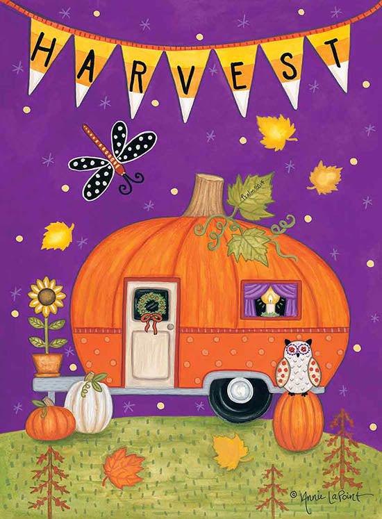 Annie LaPoint Licensing ALP1888 - ALP1888 - Harvest Pumpkin Camper - 0  from Penny Lane