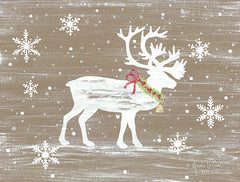 ALP1896 - Snowy Reindeer - 16x12