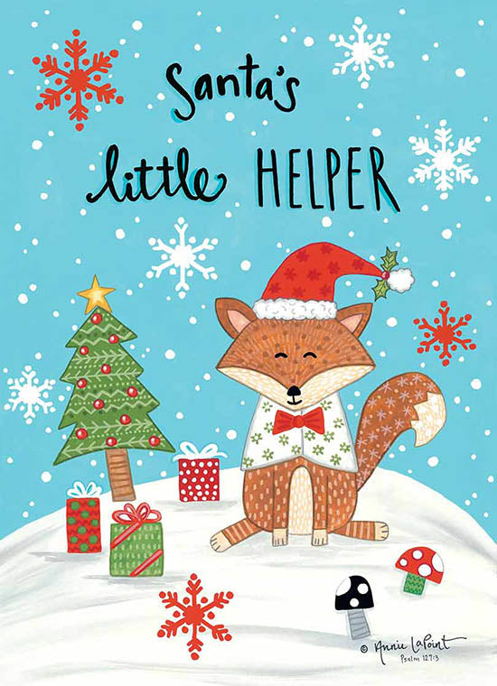 Annie LaPoint Licensing ALP1901 - ALP1901 - Beetle & Bob - Santa's Little Helper - 0  from Penny Lane