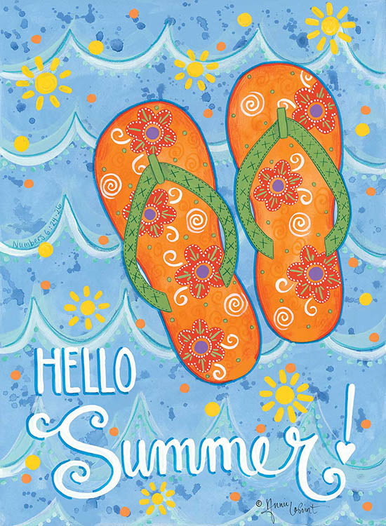 Annie LaPoint Licensing ALP1946 - ALP1946 - Hello Summer - 0  from Penny Lane