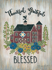 ALP1947 - Thankful Grateful Blessed - 12x16