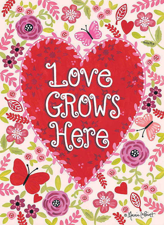 Annie LaPoint Licensing ALP1954 - ALP1954 - Love Grows Here - 0  from Penny Lane