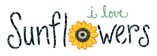 Annie LaPoint ALP1969 - ALP1969 - I Love Sunflowers - 18x6 Love, Sunflowers, Flowers, Signs from Penny Lane