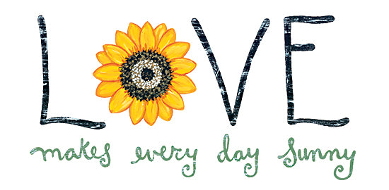 Annie LaPoint ALP1971 - ALP1971 - Sunflower Love - 18x9 Love, Family, Sunshine, Flowers, Sunflower, Signs from Penny Lane