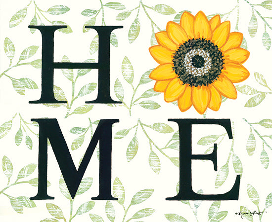 Annie LaPoint ALP1972 - ALP1972 - Love   - 12x12 Home, Sunflowers, Flowers, Greenery, Block Letters, Signs  from Penny Lane