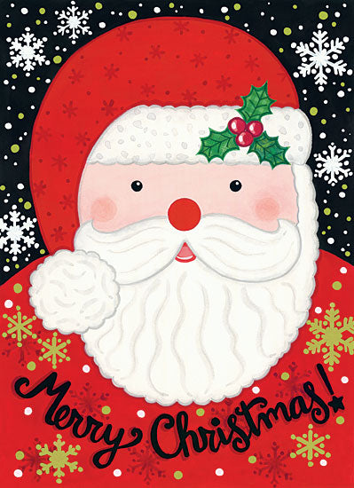 Annie LaPoint ALP1999 - ALP1999 - Merry Christmas Santa - 12x16 Holidays, Christmas, Santa Claus, Signs from Penny Lane