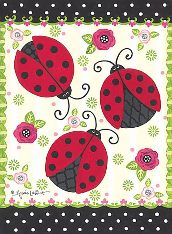 Annie LaPoint Licensing ALP2040 - ALP2040 - Ladybug Blossoms - 0  from Penny Lane