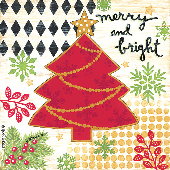 Annie LaPoint ALP2045 - ALP2045 - Happy Noel Christmas Tree - 12x12 Holidays, Christmas, Christmas Tree, Merry & Bright, Patterns from Penny Lane