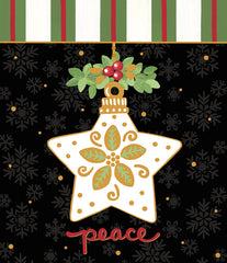 ALP2053 - It's Christmas Peace Ornament - 12x16