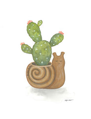 ALP2069 - Snail Planter Cactus - 12x16