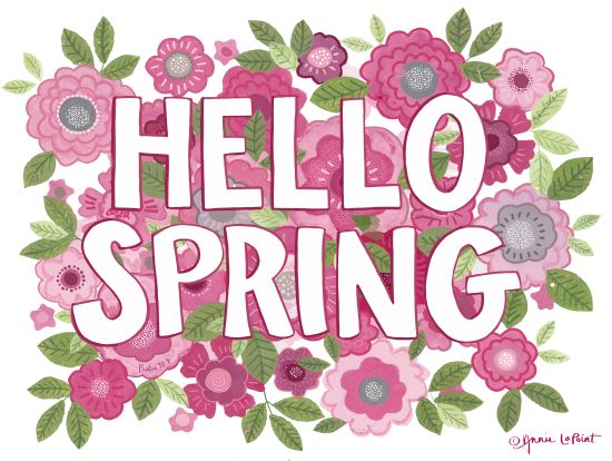 Annie LaPoint Licensing ALP2093LIC - ALP2093LIC - Hello Spring - 0  from Penny Lane