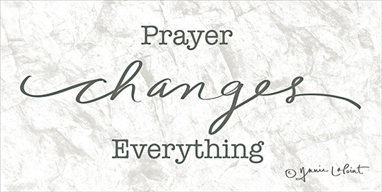 Annie LaPoint ALP2131 - ALP2131 - Prayer Changes Everything - 16x12 Religious, Prayer Changes Everything, Typography, Signs, Textual Art from Penny Lane