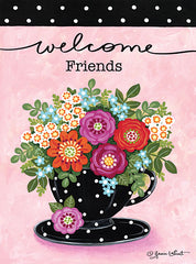 ALP2133LIC - Floral Welcome Friends - 0
