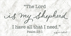 ALP2188 - The Lord is My Shepherd - 18x9