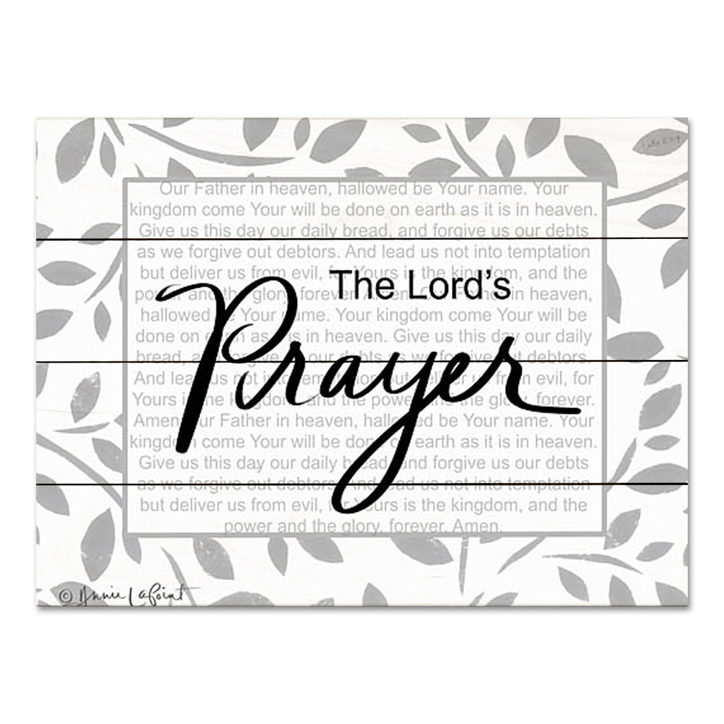 Annie LaPoint ALP2204PAL - ALP2204PAL - The Lord's Prayer - 16x12  from Penny Lane