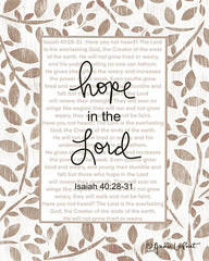 ALP2213 - Hope in the Lord - 12x16
