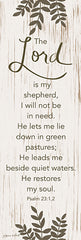 ALP2232A - The Lord is My Shepherd - 12x36