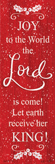 ALP2235A - Joy to the World - 12x36