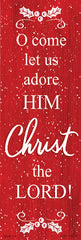 ALP2236A - O Come Let Us Adore Him - 12x36