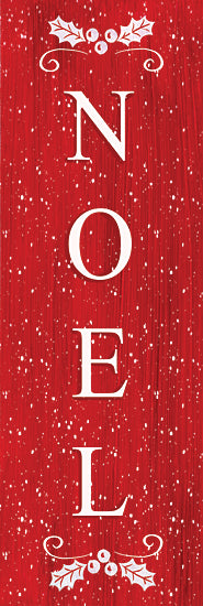 Annie LaPoint ALP2237A - ALP2237A - Noel - 12x36 Christmas, Holiday, Noel, Typography, Signs, Religious, Red & White, Winter, Holly from Penny Lane