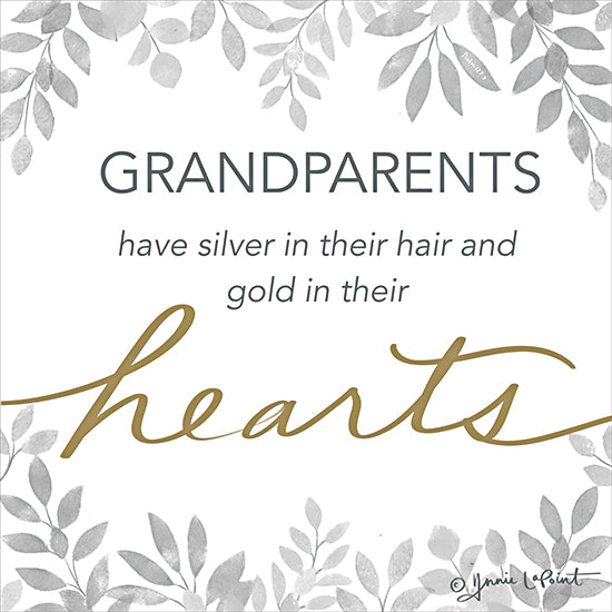 Annie LaPoint Licensing ALP2243LIC - ALP2243LIC - Grandparents Have Gold in Their Hearts - 0  from Penny Lane